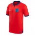 Maillot de foot Angleterre Extérieur vêtements Monde 2022 Manches Courtes